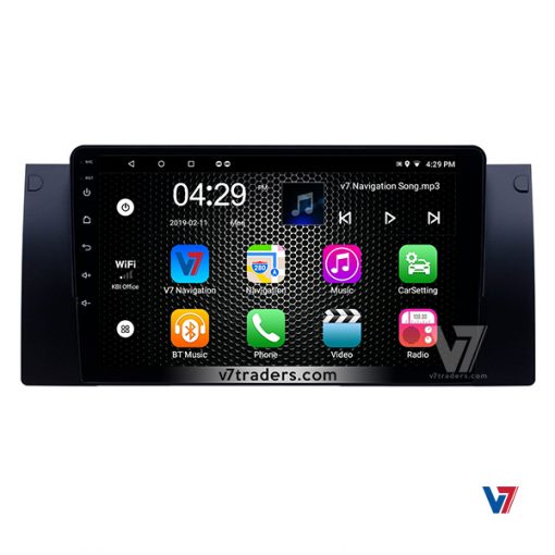 BMW E53-E39 & X5 Android Multimedia Navigation Panel LCD IPS Screen - V7 1