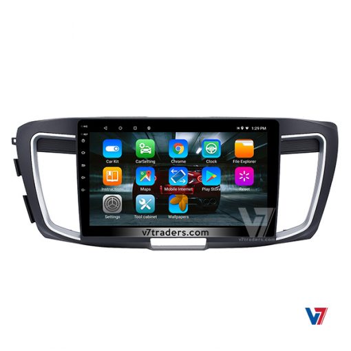 Honda Accord 2013-2017 Android Navigation V7 Panel