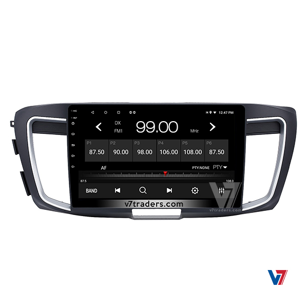 Honda Accord 2013-2017 Android Navigation V7 Radio