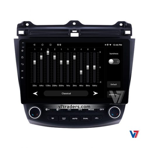 Honda Accord CL7-CL9 & CM5 Android Navigation V7 Audio Setting
