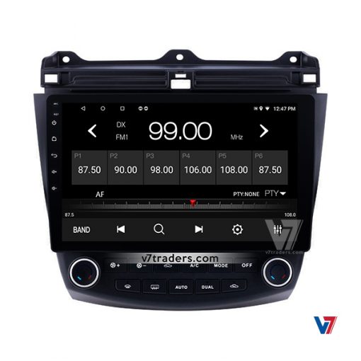 Honda Accord CL7-CL9 & CM5 Android Navigation V7 Radio