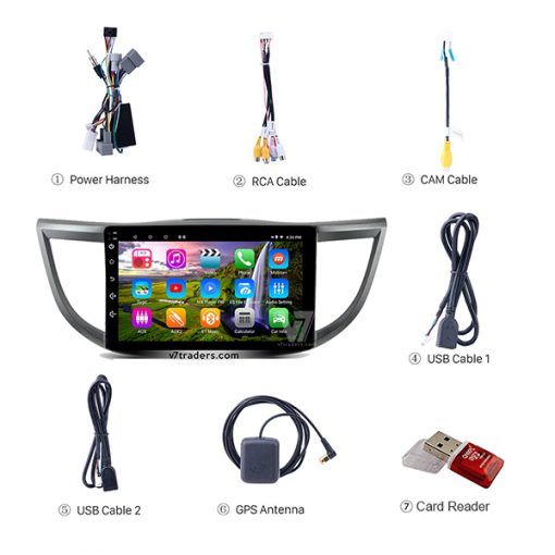 Honda CR V Android Navigation Accessories V7