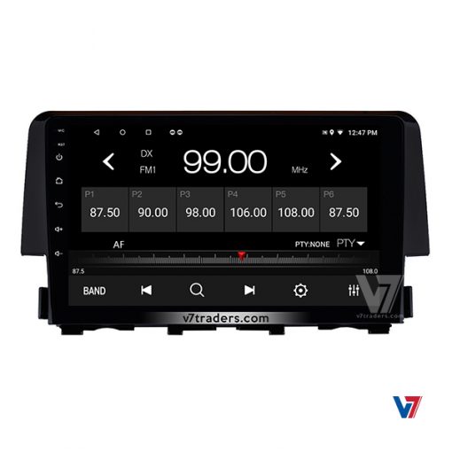 Honda Civic 2017 -2018 Android Navigation V7 Radio