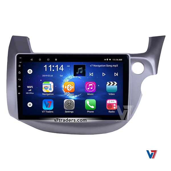 Fit Android Multimedia Navigation Panel LCD IPS Screen - Model 2007-13 - V7 1