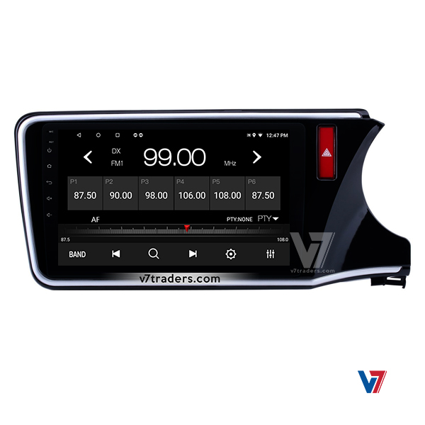 Honda Grace 2018 Android Navigation V7 Radio