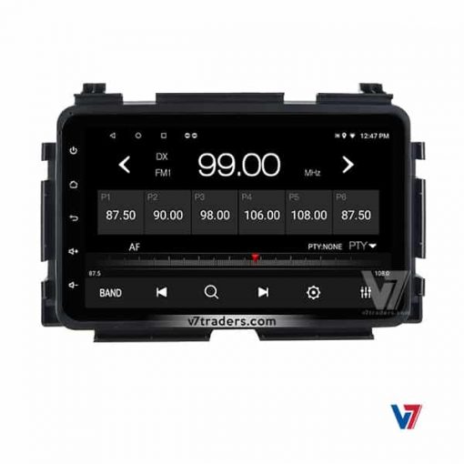 Honda Vezel Android Navigation Audio Setting