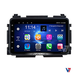 Vezel Android Multimedia Navigation Panel LCD IPS Screen - V7 1