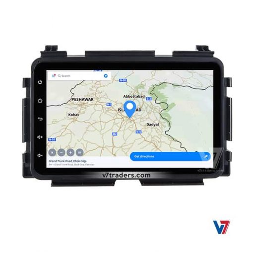Honda Vezel Android Navigation Map
