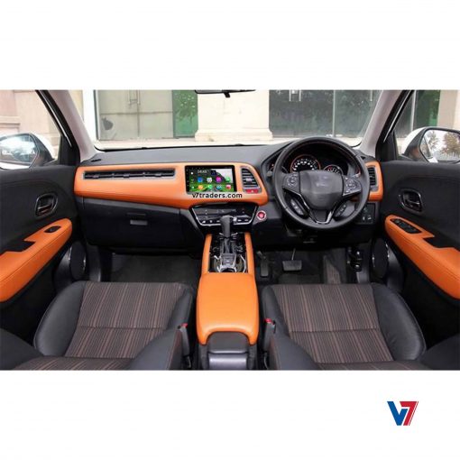 Honda Vezel Navigation Dashboard