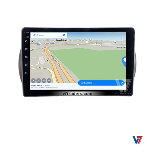 Alto Android Multimedia Navigation Panel LCD IPS Screen - V7 4