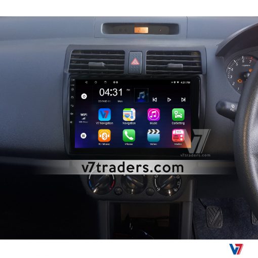 Suzuki Swift 2008-15 Android Navigation Dashboard V7