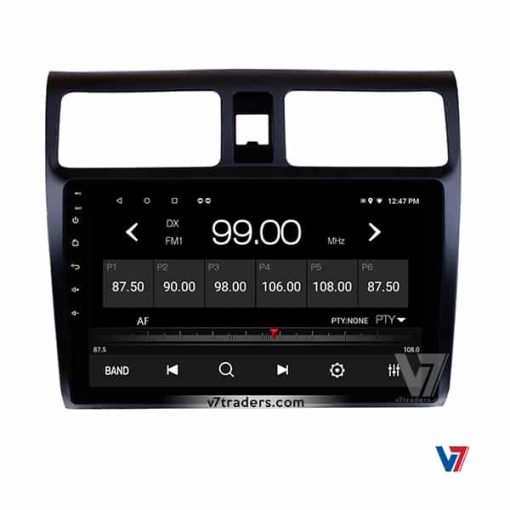 Suzuki Swift 2008-15 V7 Android Navigation Radio