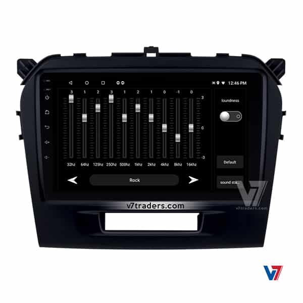 Suzuki Vitara V7 Navigation Android Audio Setting