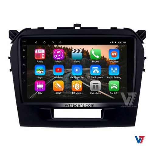 Suzuki Vitara V7 Navigation Android DVD player