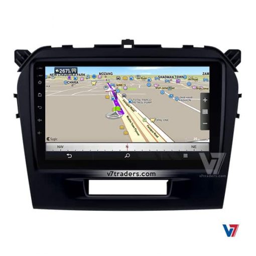 Suzuki Vitara V7 Navigation Android Map