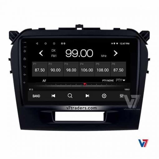 Suzuki Vitara V7 Navigation Android Radio
