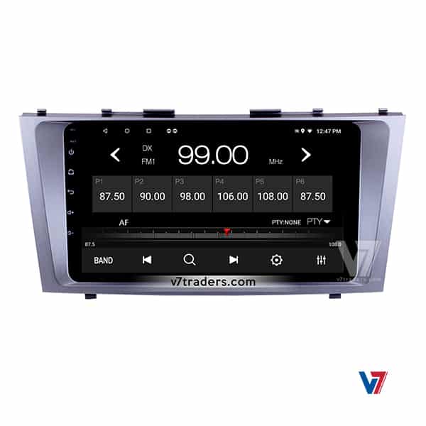 Toyota Camry 2007-2011 Android V7 Navigation radio