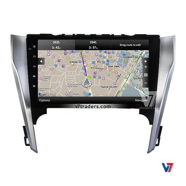 Toyota Camry 2012-15 Android Navigation V7 Map