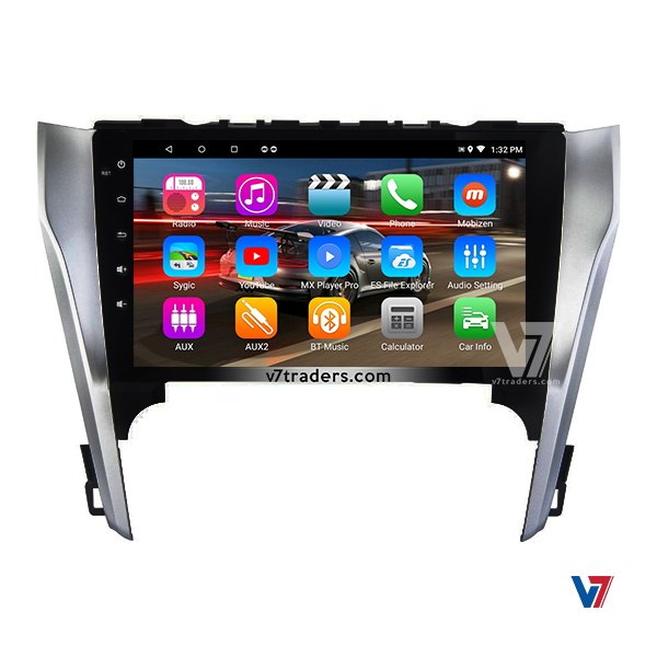 Toyota Camry 2012-15 Android Navigation V7 Panel