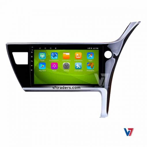 Toyota Corolla 18 Android Navigation V7 DVD Player