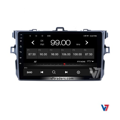 Toyota Corolla 2007-13 Android V7 Navigation Radio