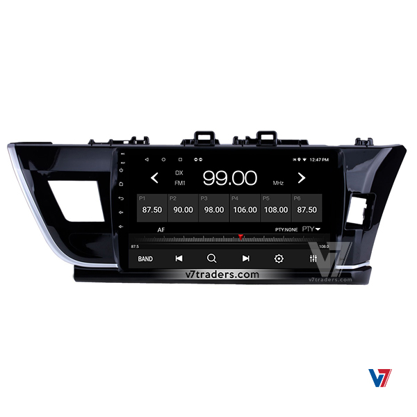 Toyota Corolla 2014-2017 Navigation V7 Radio