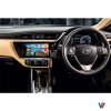 Toyota Corolla 2018-19 Android Navigation V7 Dashboard