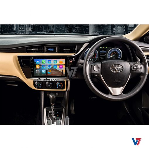 Toyota Corolla 2018-19 Android Navigation V7 Dashboard