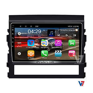 Land Cruiser Android Multimedia Navigation Panel LCD IPS Screen - Model 2016-20 AX ZX - V7 1