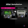 Prius Android Multimedia Navigation Panel LCD IPS Screen - V7 9