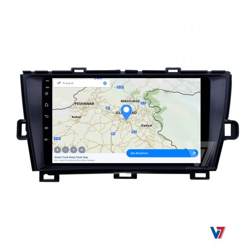 Prius Android Multimedia Navigation Panel LCD IPS Screen - V7 4