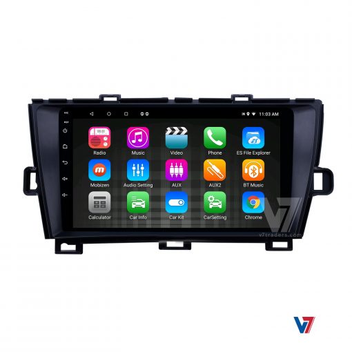 Prius Android Multimedia Navigation Panel LCD IPS Screen - V7 6