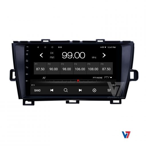 Prius Android Multimedia Navigation Panel LCD IPS Screen - V7 5