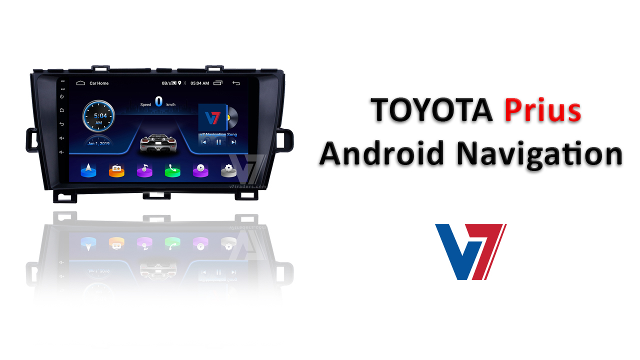 Prius Android Multimedia Navigation Panel LCD IPS Screen V7 LCD Panel