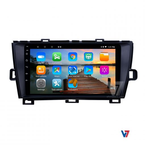 Prius Android Multimedia Navigation Panel LCD IPS Screen - V7 3