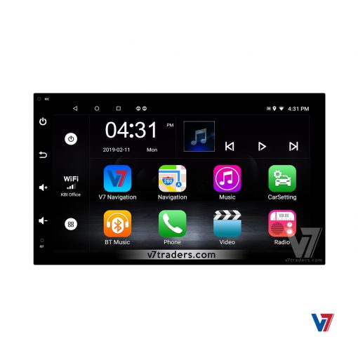 Universal Android Multimedia Navigation Panel LCD IPS 7" Screen - V7 2
