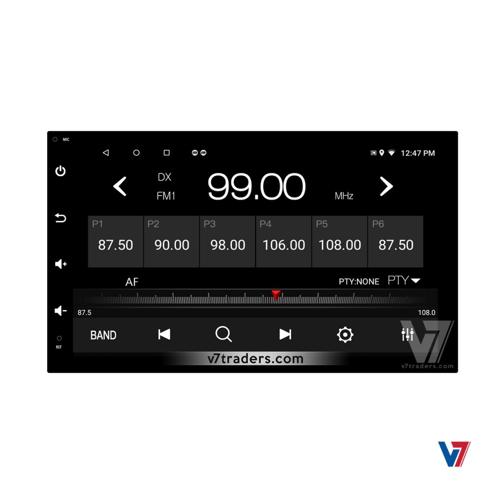 Universal Android Multimedia Navigation Panel LCD IPS 7" Screen - V7 ...