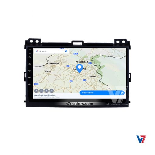 Prado Android Multimedia Navigation Panel LCD IPS Screen - Model 2002-09 - V7 6