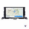 Toyota Highlander Android Navigation V7 Map