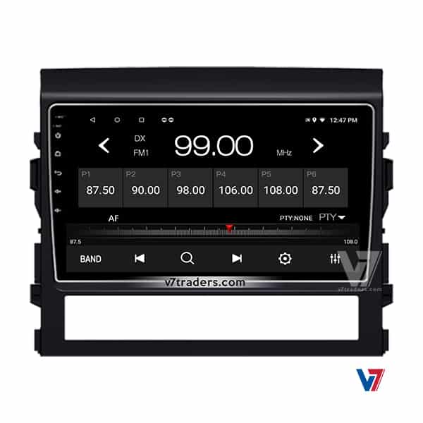Toyota Land-Cruiser 2016-18 Android V7 Naivgation Radio