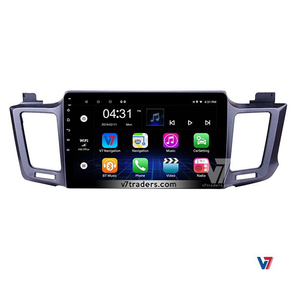 Toyota RAV-4 Android V7 Navigation