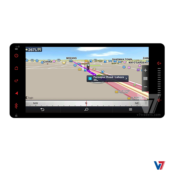 Toyota Universal Android Navigation V7 3D Map