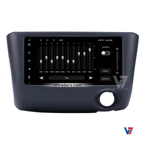 Vitz Android Multimedia Navigation Panel LCD IPS 7" Screen - Model 1999-05 - V7 3