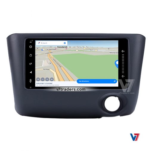 Vitz Android Multimedia Navigation Panel LCD IPS 7" Screen - Model 1999-05 - V7 4