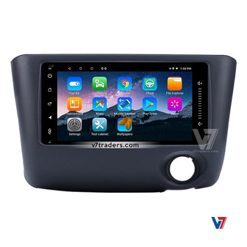 Vitz Android Multimedia Navigation Panel LCD IPS 7" Screen - Model 1999-05 - V7 1