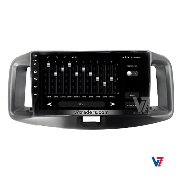 Mira Android Multimedia Navigation Panel LCD IPS Screen - Model 2012-16 - V7 3