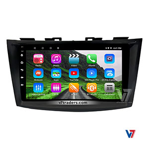 Swift (Japanese) Android Multimedia Navigation Panel LCD IPS Screen - V7 1