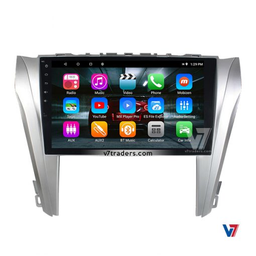 Camry Android Multimedia Navigation Panel LCD IPS Screen - Model 2014-17 - V7 4