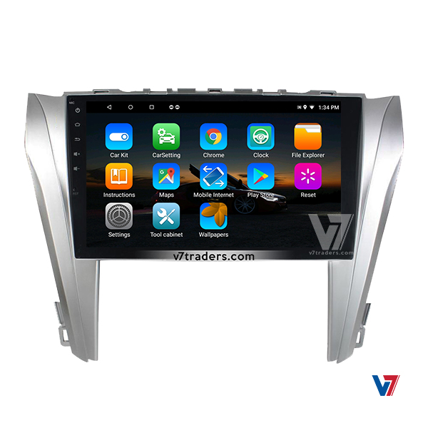 Camry Android Multimedia Navigation Panel LCD IPS Screen - Model 2014-17 - V7 7