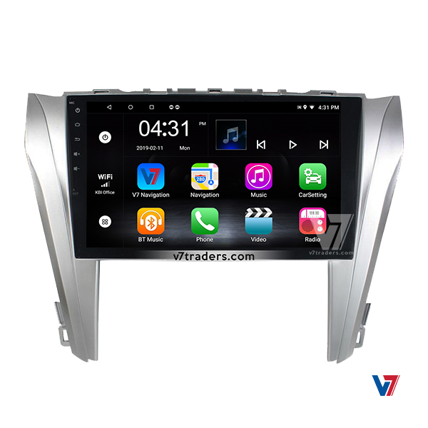 Camry Android Multimedia Navigation Panel LCD IPS Screen - Model 2014-17 - V7 1